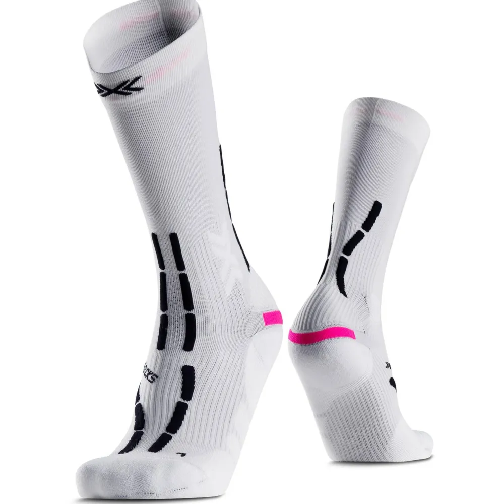 X-Socks - Trail Anatomix Crew - Laufsocken Hot