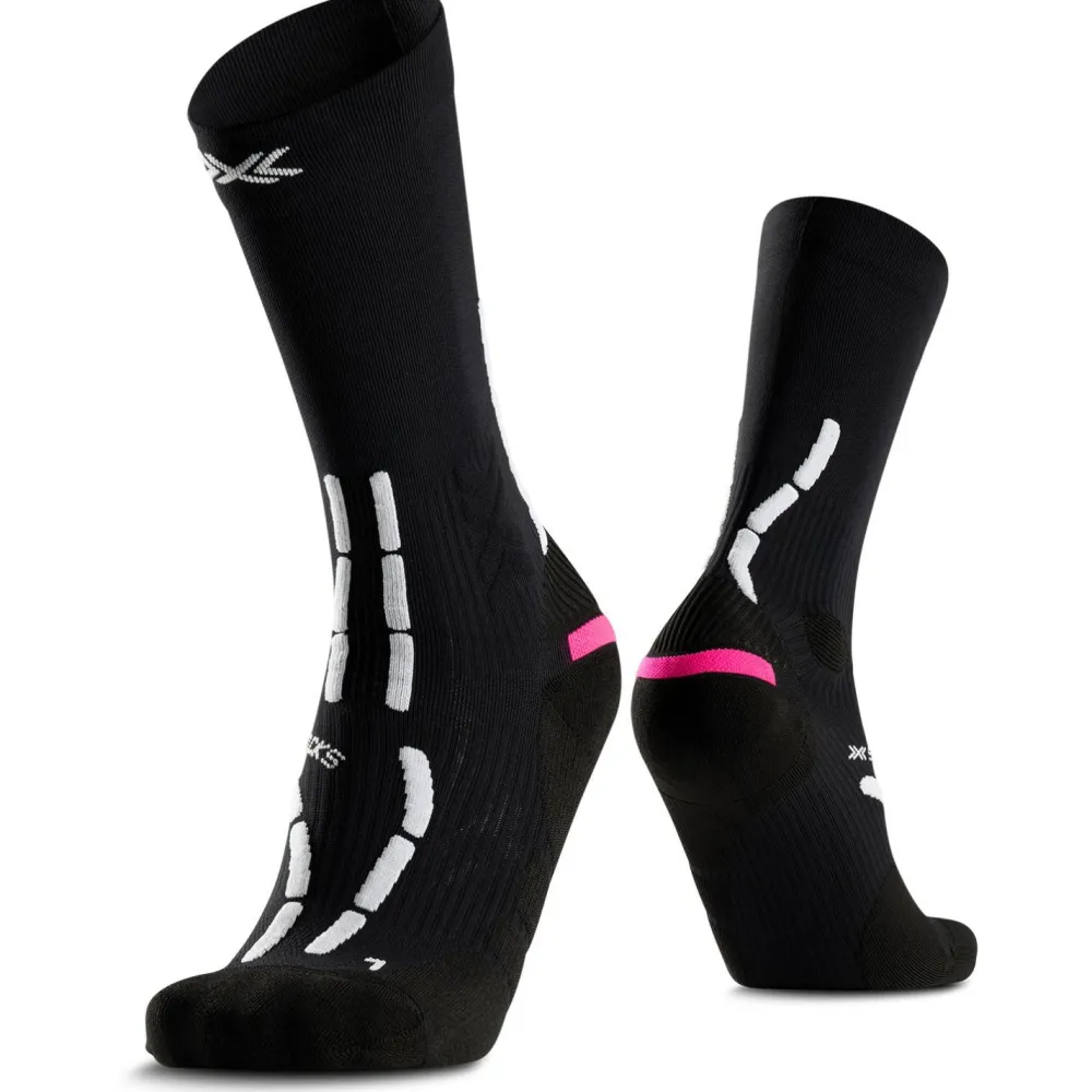 X-Socks - Trail Anatomix Crew - Laufsocken Hot