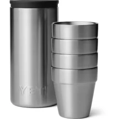 Yeti Coolers Outdoor-Küche|Töpfe & Geschirr-- Shot Glasses & Case - Becher