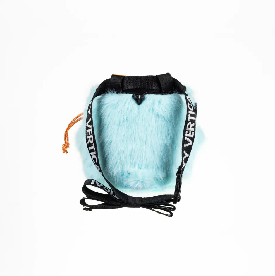 YY Vertical Kletter- & Boulderzubehör|Chalkbags-- Chalk Bag Bear - Chalkbag Turquoise