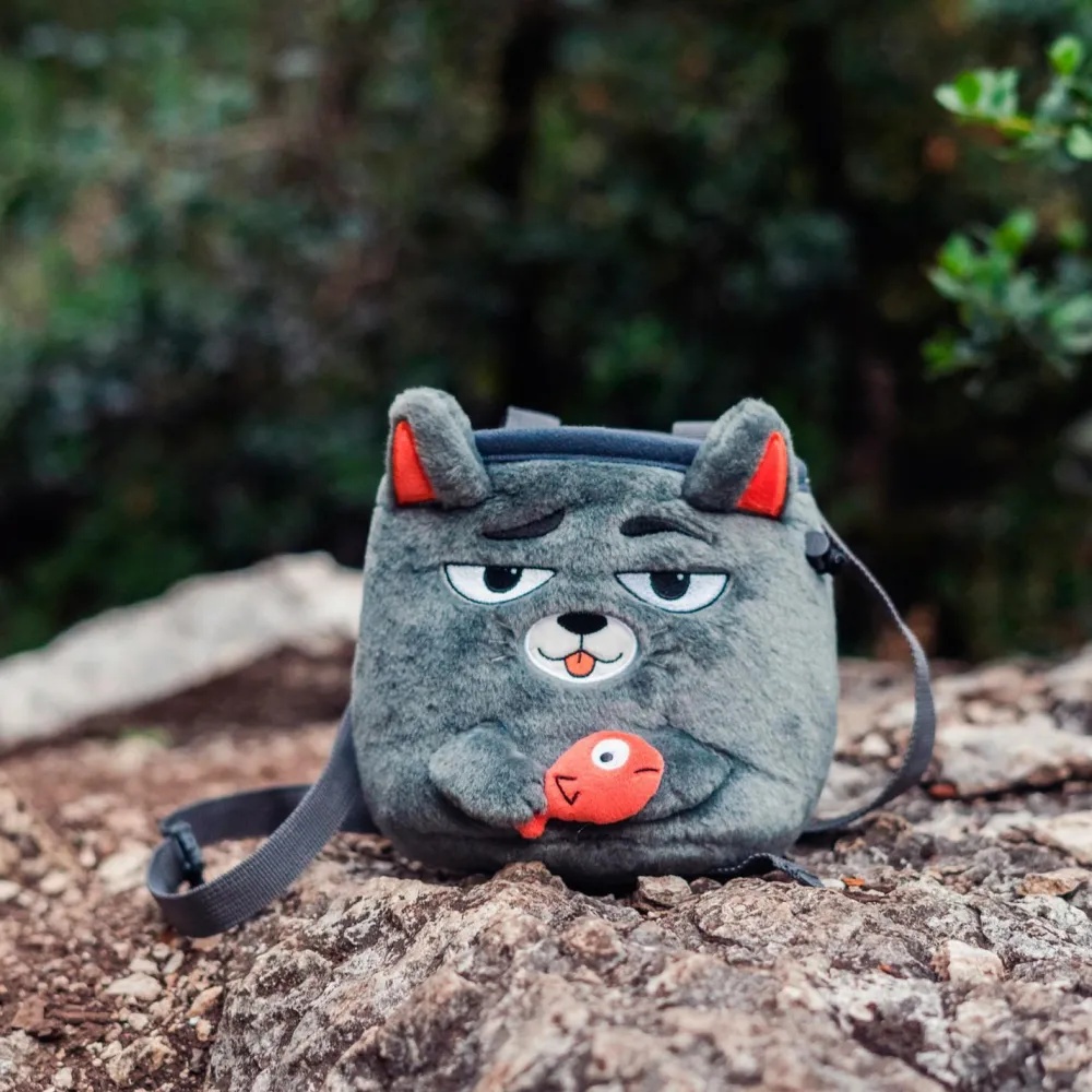 - Chalk Bag Cat - Chalkbag < YY Vertical New