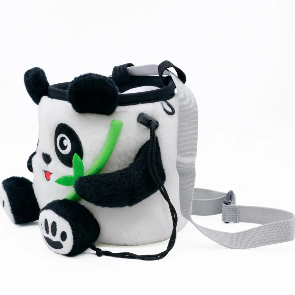 YY Vertical Kletter- & Boulderzubehör|Chalkbags-- Chalkbag Panda - Chalkbag White / Black