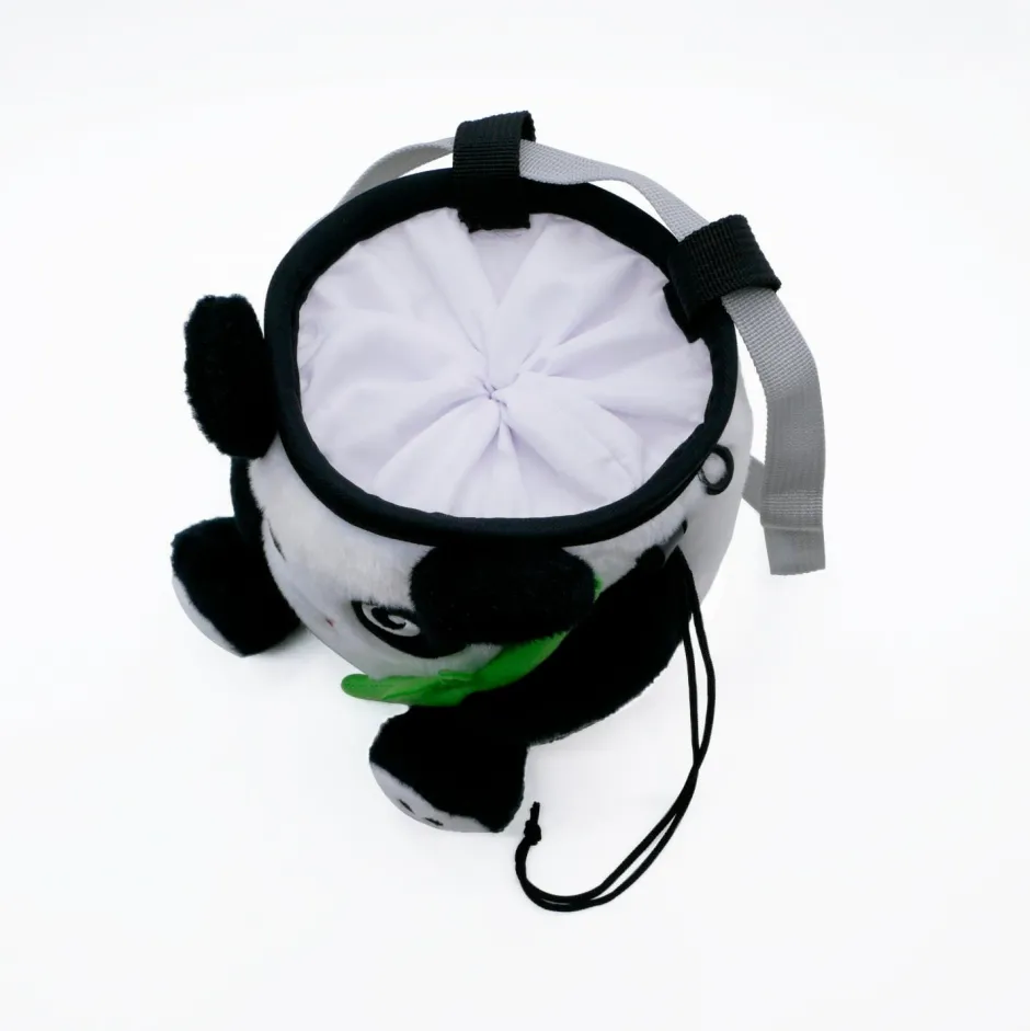 YY Vertical Kletter- & Boulderzubehör|Chalkbags-- Chalkbag Panda - Chalkbag White / Black