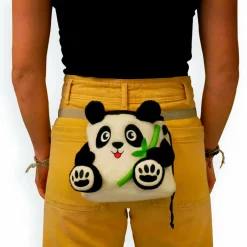 YY Vertical Kletter- & Boulderzubehör|Chalkbags-- Chalkbag Panda - Chalkbag White / Black