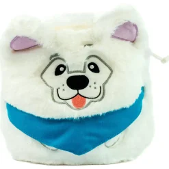 YY Vertical - Chalk Bag Samoyed Dog - Chalkbag White Online