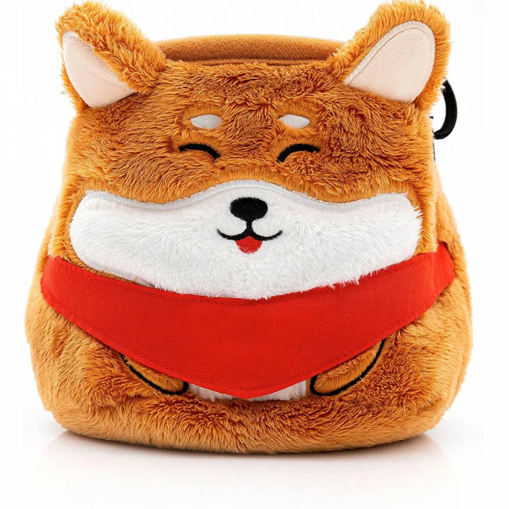 YY Vertical - Chalk Bag Shiba Inu - Chalkbag Brown Discount