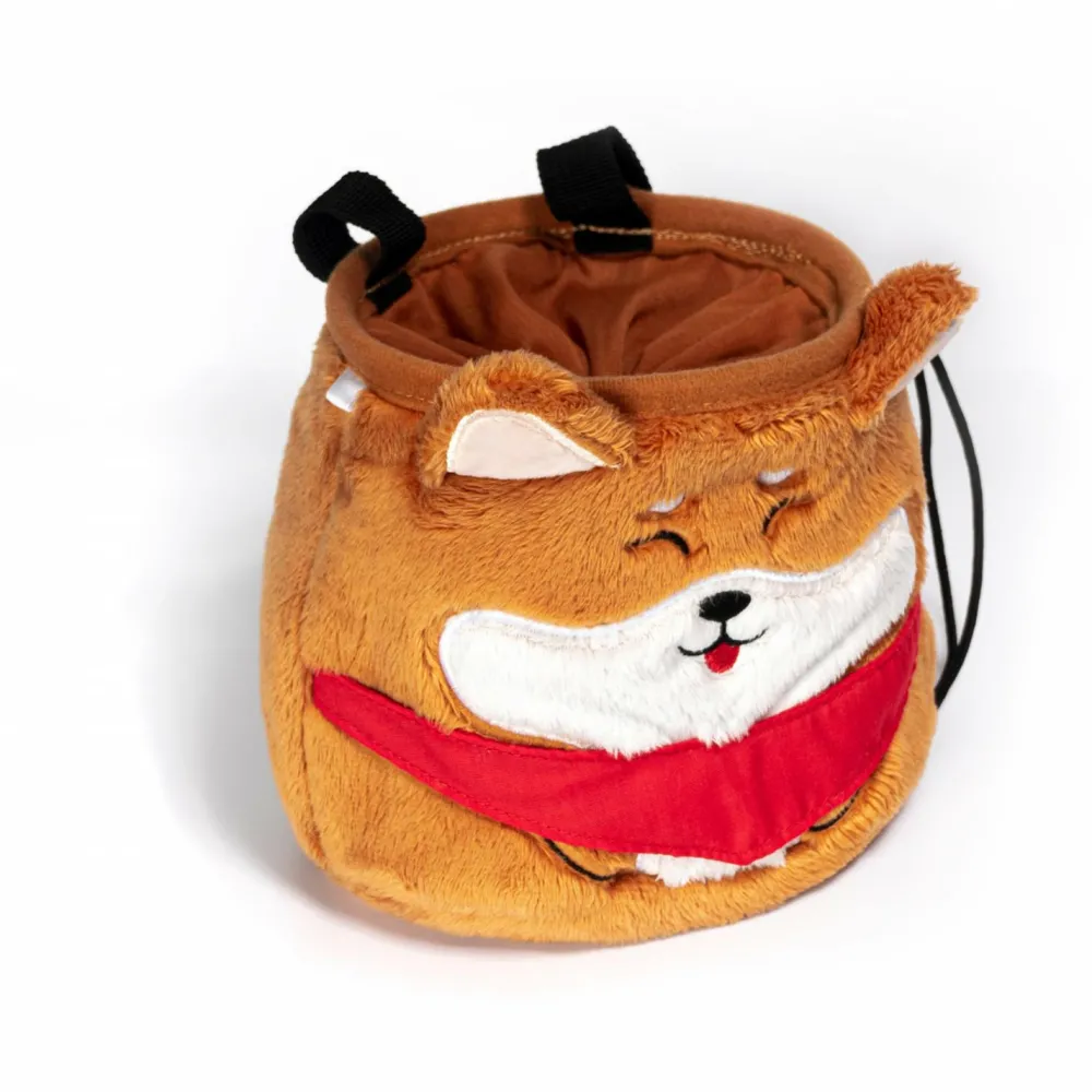 YY Vertical - Chalk Bag Shiba Inu - Chalkbag Brown Discount