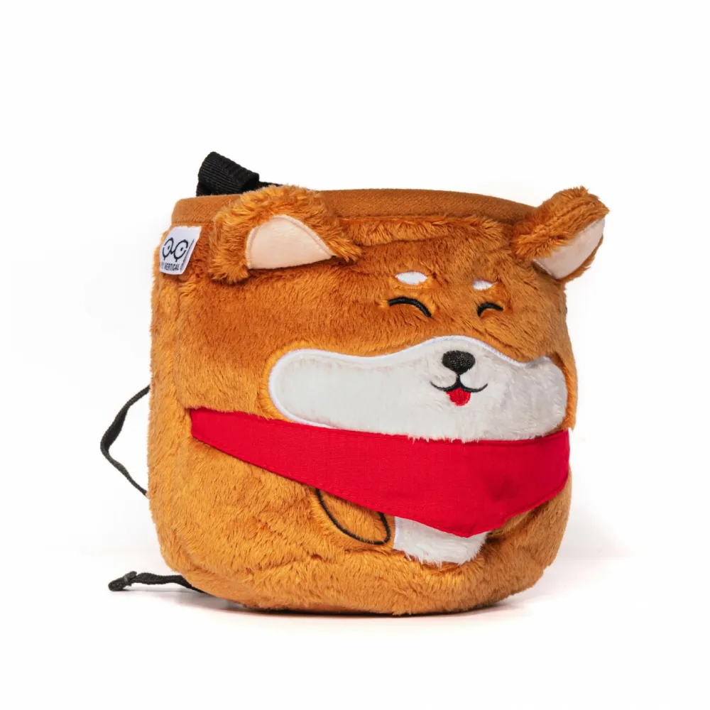 YY Vertical - Chalk Bag Shiba Inu - Chalkbag Brown Discount