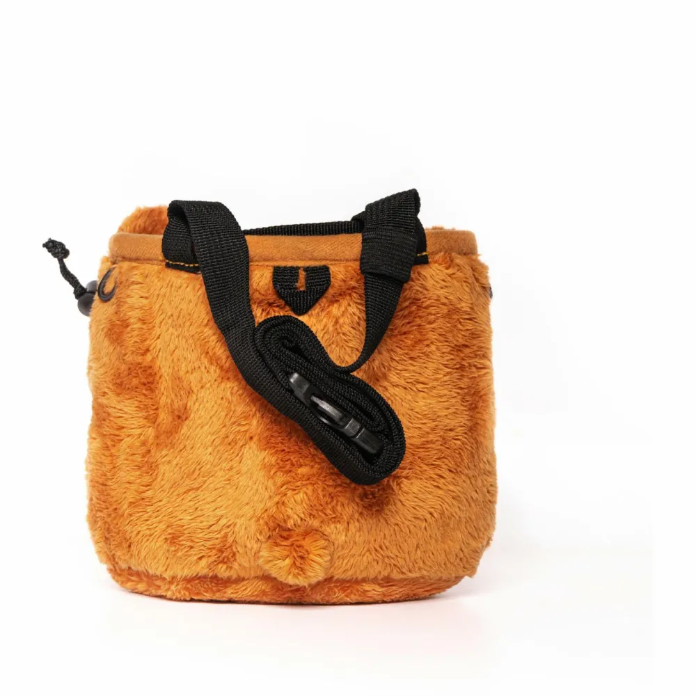 YY Vertical - Chalk Bag Shiba Inu - Chalkbag Brown Discount