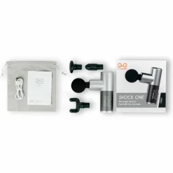 YY Vertical - Shock One - Massagepistole Grey Outlet