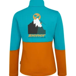 Ziener Skibekleidung|Skipullover-- Kid's Jarps-Z - Fleecepullover