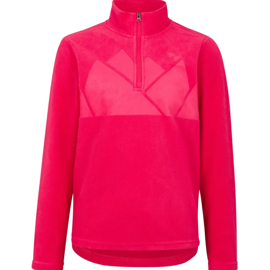 Ziener Skibekleidung|Skipullover-- Kid's Jonki-Z - Fleecepullover
