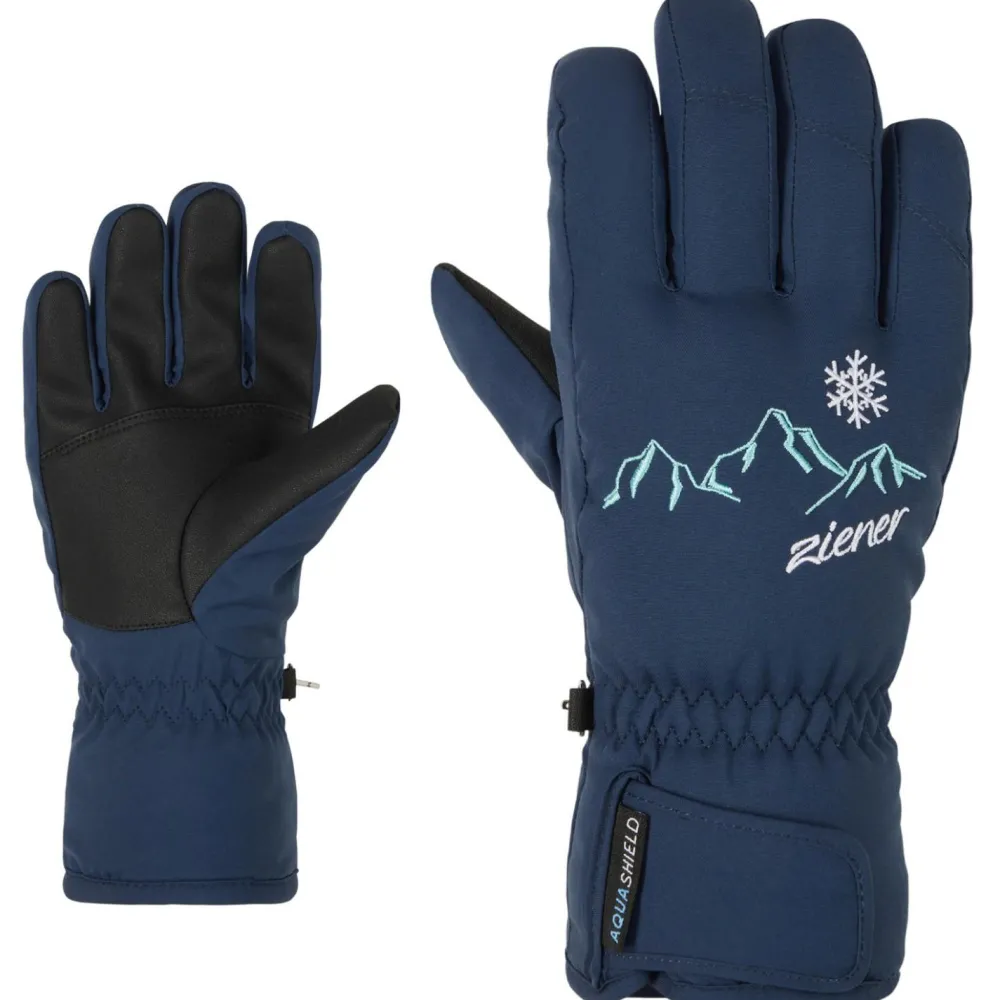 Ziener - Kid's Lailla AS(R) - Handschuhe Clearance