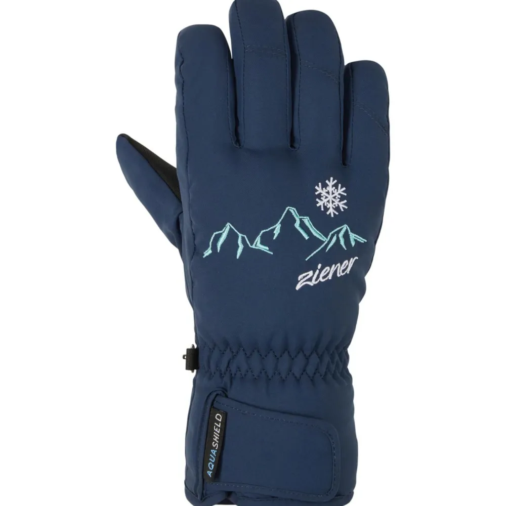 Ziener - Kid's Lailla AS(R) - Handschuhe Clearance