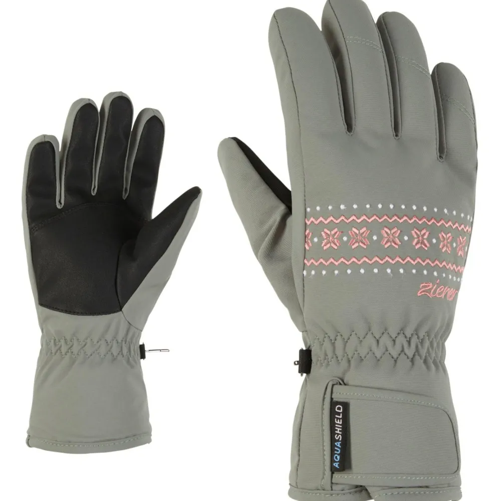 Ziener - Kid's Lailla AS(R) - Handschuhe Clearance