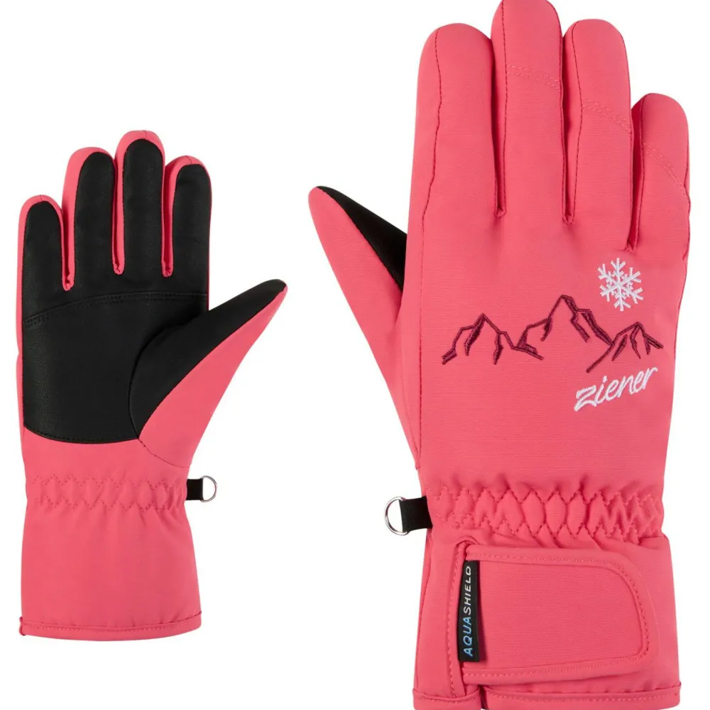 Ziener - Kid's Lailla AS(R) - Handschuhe Clearance