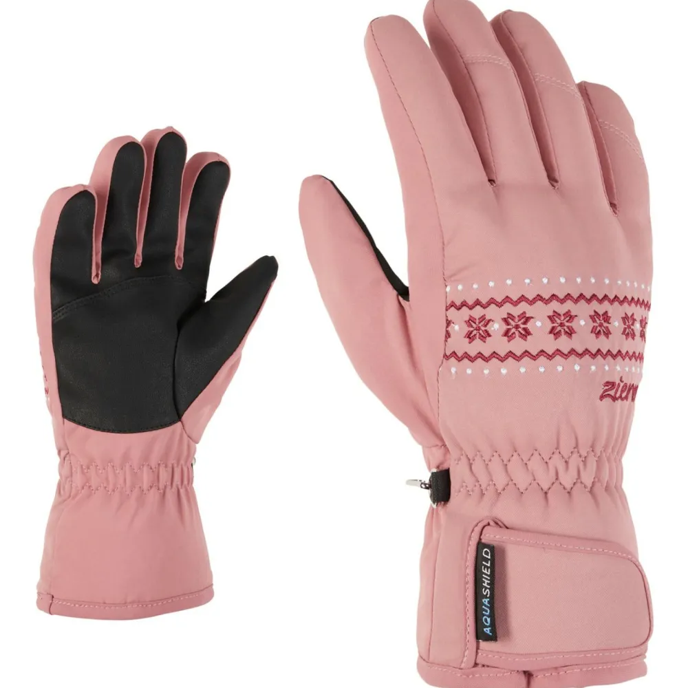 Ziener - Kid's Lailla AS(R) - Handschuhe Clearance