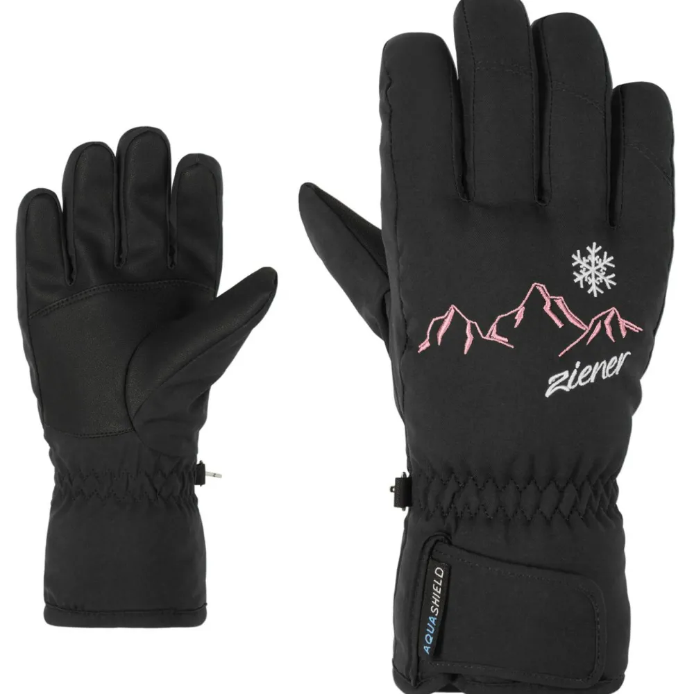 Ziener - Kid's Lailla AS(R) - Handschuhe Clearance