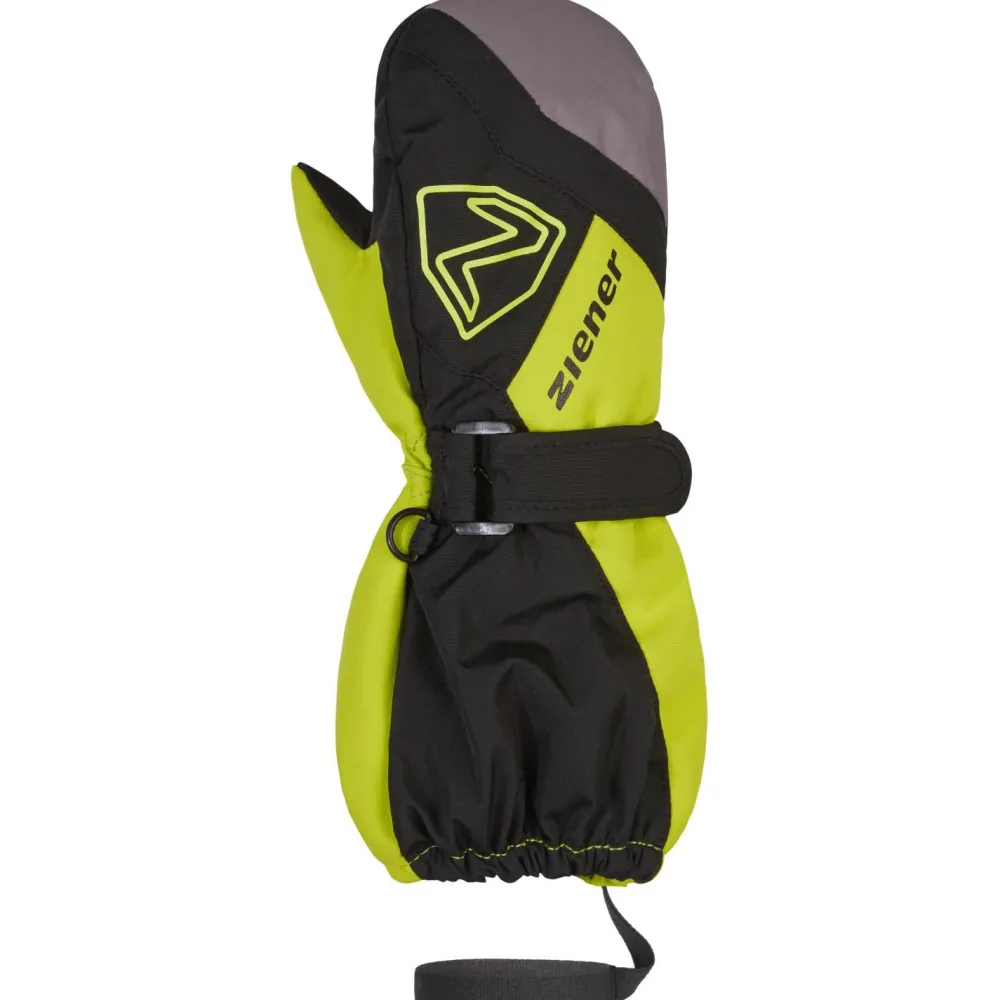 Ziener - Kid's Laurus-Z AS - Handschuhe Black / Lime Online