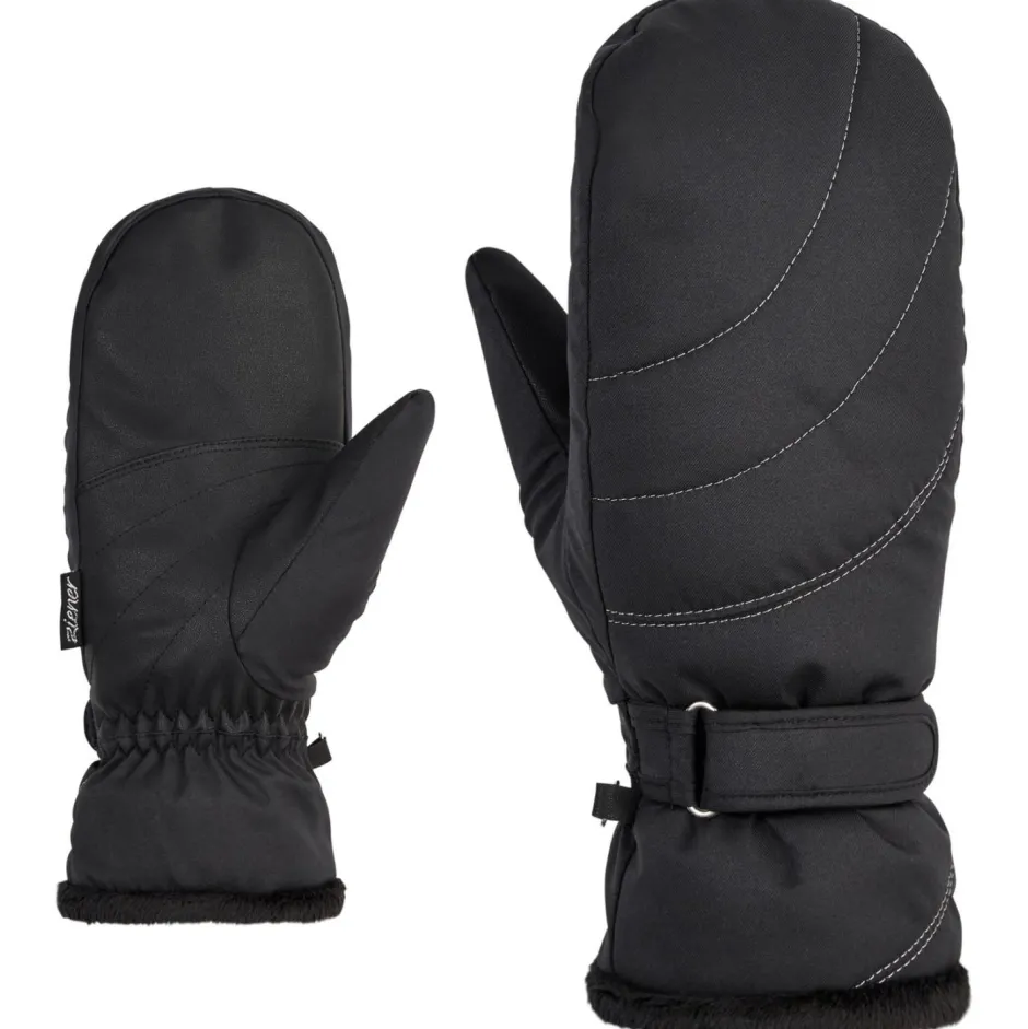 Ziener Skibekleidung|Skihandschuhe-- Women's Kahlia PR Mitten Glove - Handschuhe Black