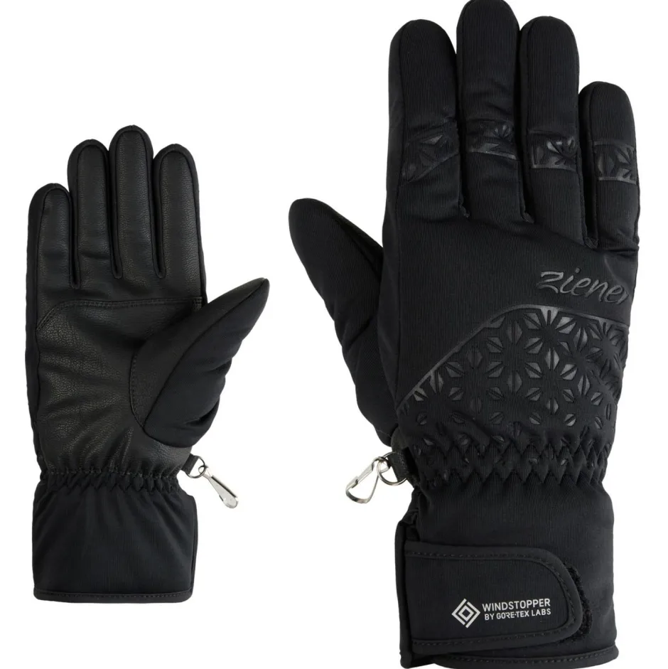 Ziener Skibekleidung|Skihandschuhe-- Women's Klementin-Z WS - Handschuhe Black