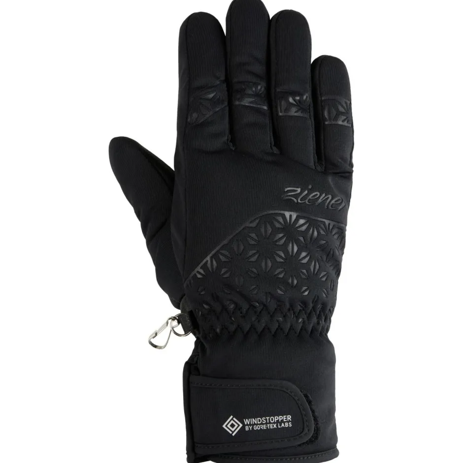 Ziener Skibekleidung|Skihandschuhe-- Women's Klementin-Z WS - Handschuhe Black