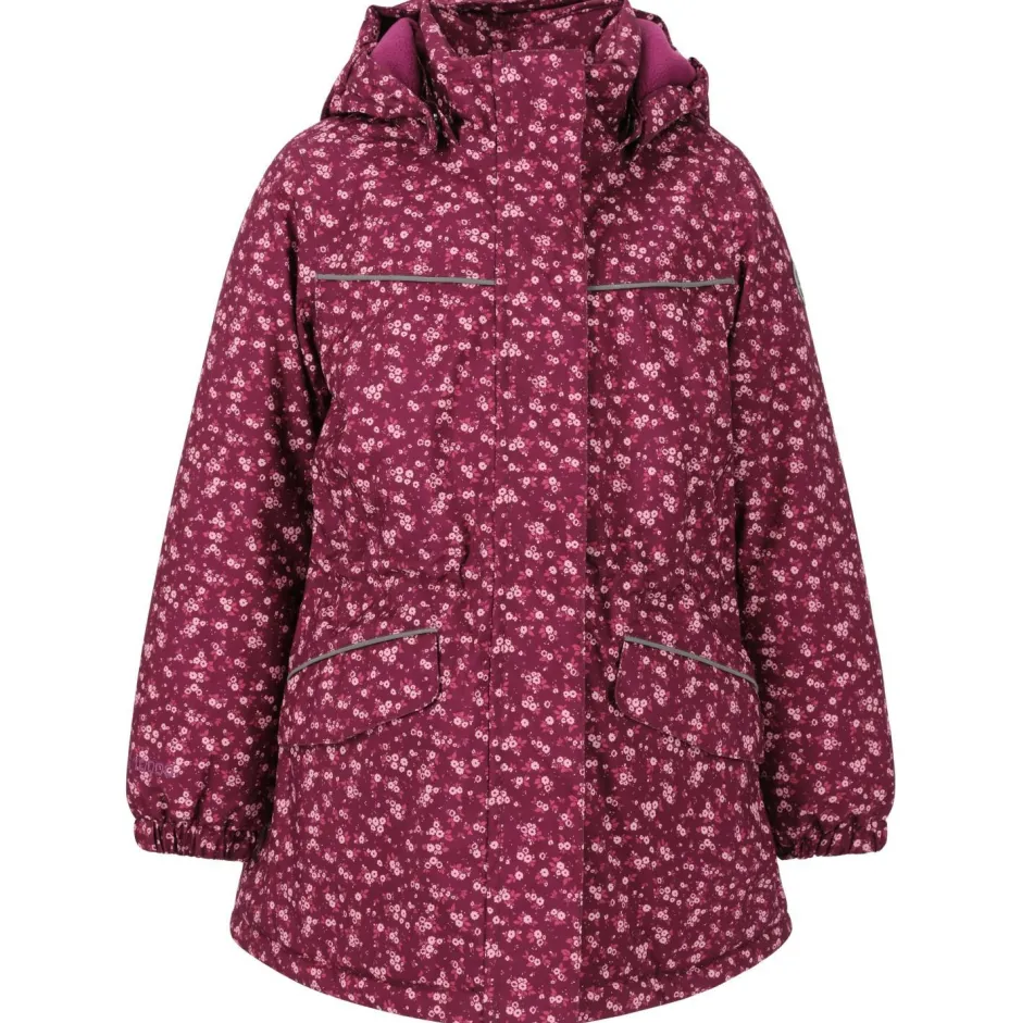 Kinder ZIG ZAG - Kid's Angelina V2 Printed Parka W-Pro 10000 - Parka
