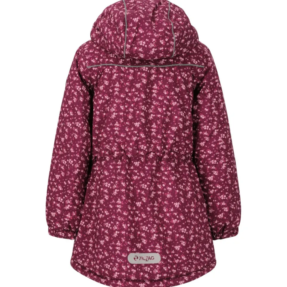 Kinder ZIG ZAG - Kid's Angelina V2 Printed Parka W-Pro 10000 - Parka