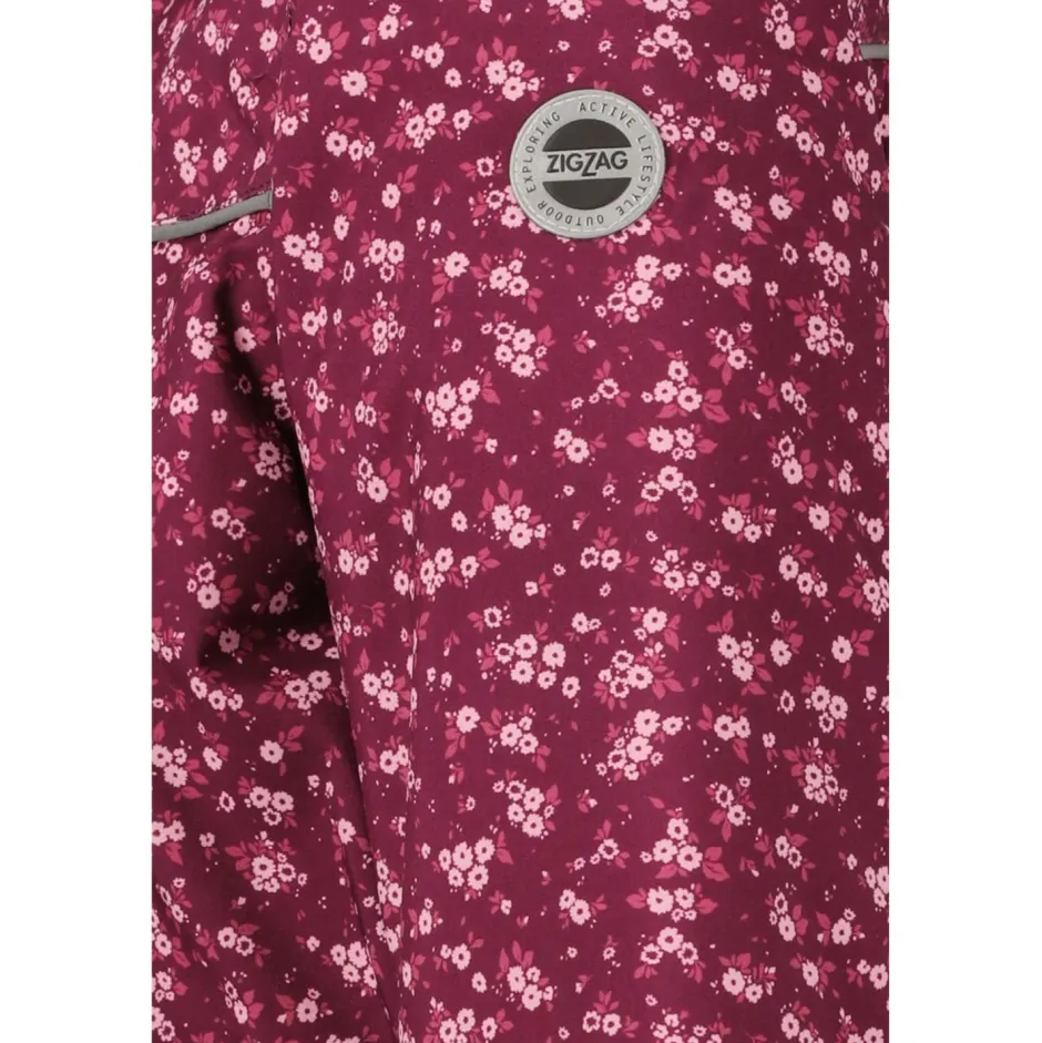 Kinder ZIG ZAG - Kid's Angelina V2 Printed Parka W-Pro 10000 - Parka