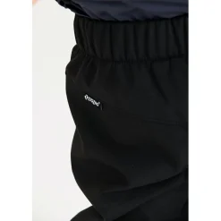 ZIG ZAG - Kid's Ludo Softshell Pants W-Pro 8000 - Softshellhose Black Online