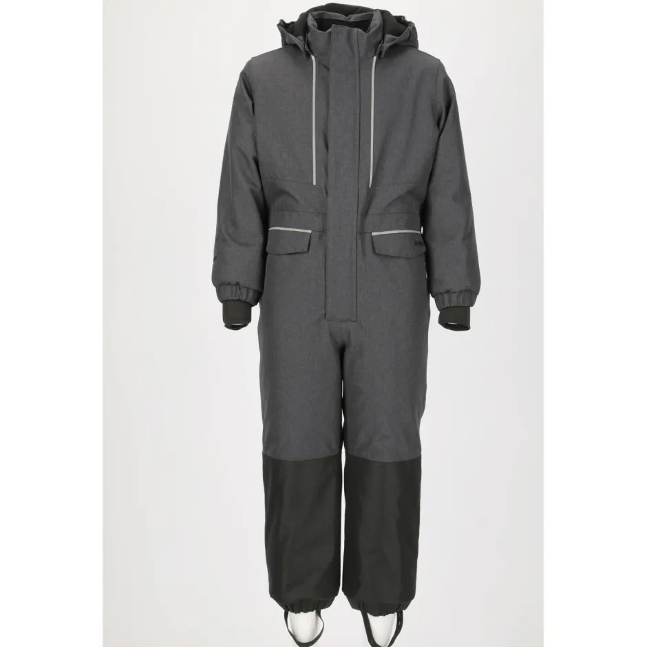 ZIG ZAG Skibekleidung-- Kid's Merry Melange Coverall W-Pro 15000 - Overall