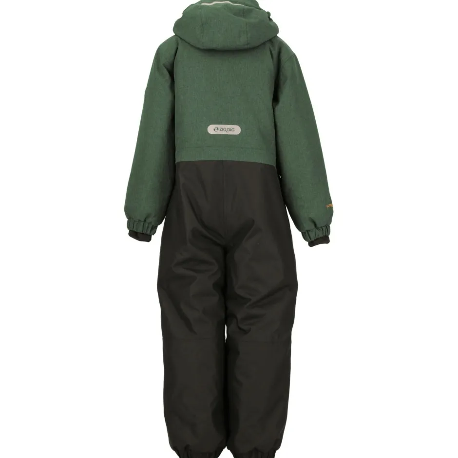 ZIG ZAG Skibekleidung-- Kid's Merry Melange Coverall W-Pro 15000 - Overall