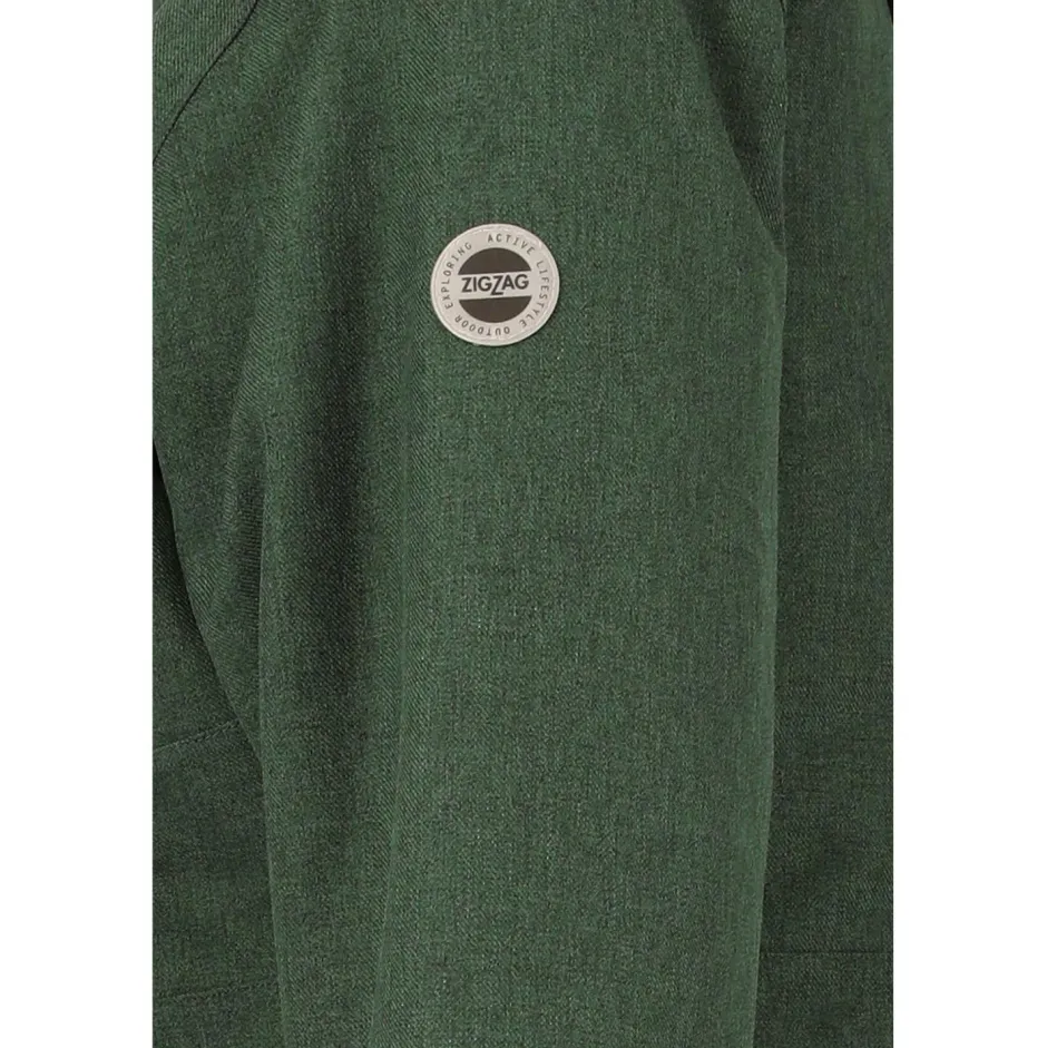 ZIG ZAG Skibekleidung-- Kid's Merry Melange Coverall W-Pro 15000 - Overall