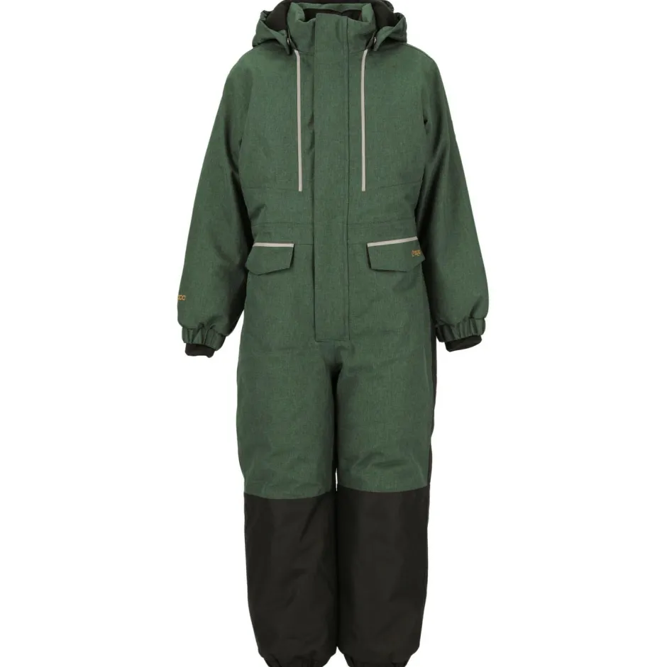 ZIG ZAG Skibekleidung-- Kid's Merry Melange Coverall W-Pro 15000 - Overall