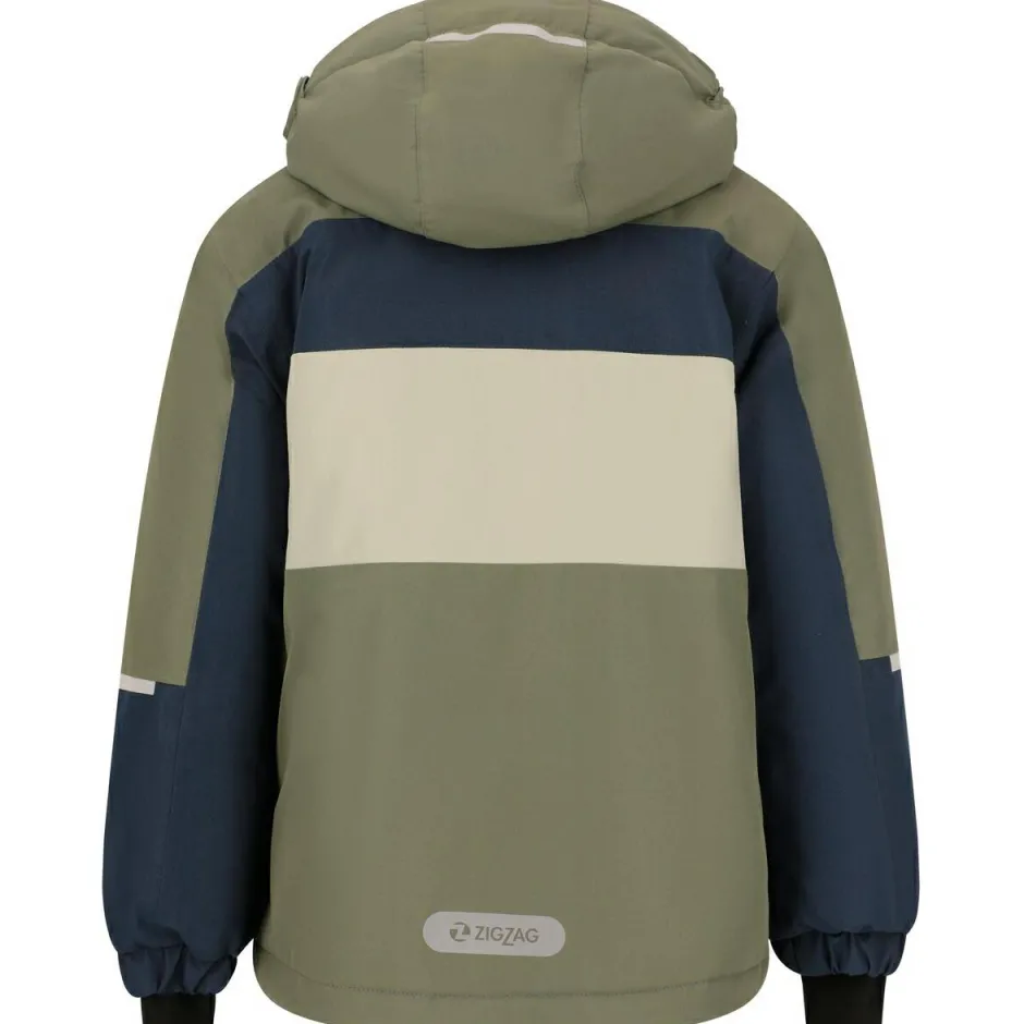 Kinder ZIG ZAG - Kid's Scout Ski Jacket W-Pro 10000 - Skijacke