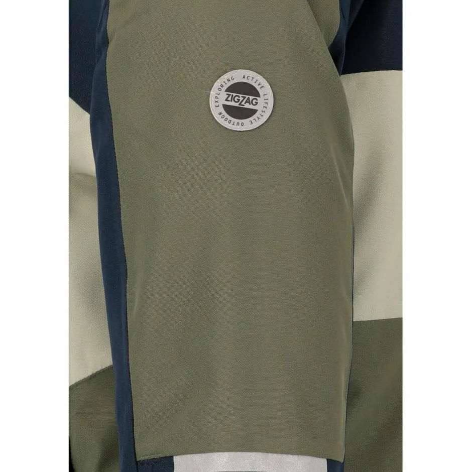 Kinder ZIG ZAG - Kid's Scout Ski Jacket W-Pro 10000 - Skijacke