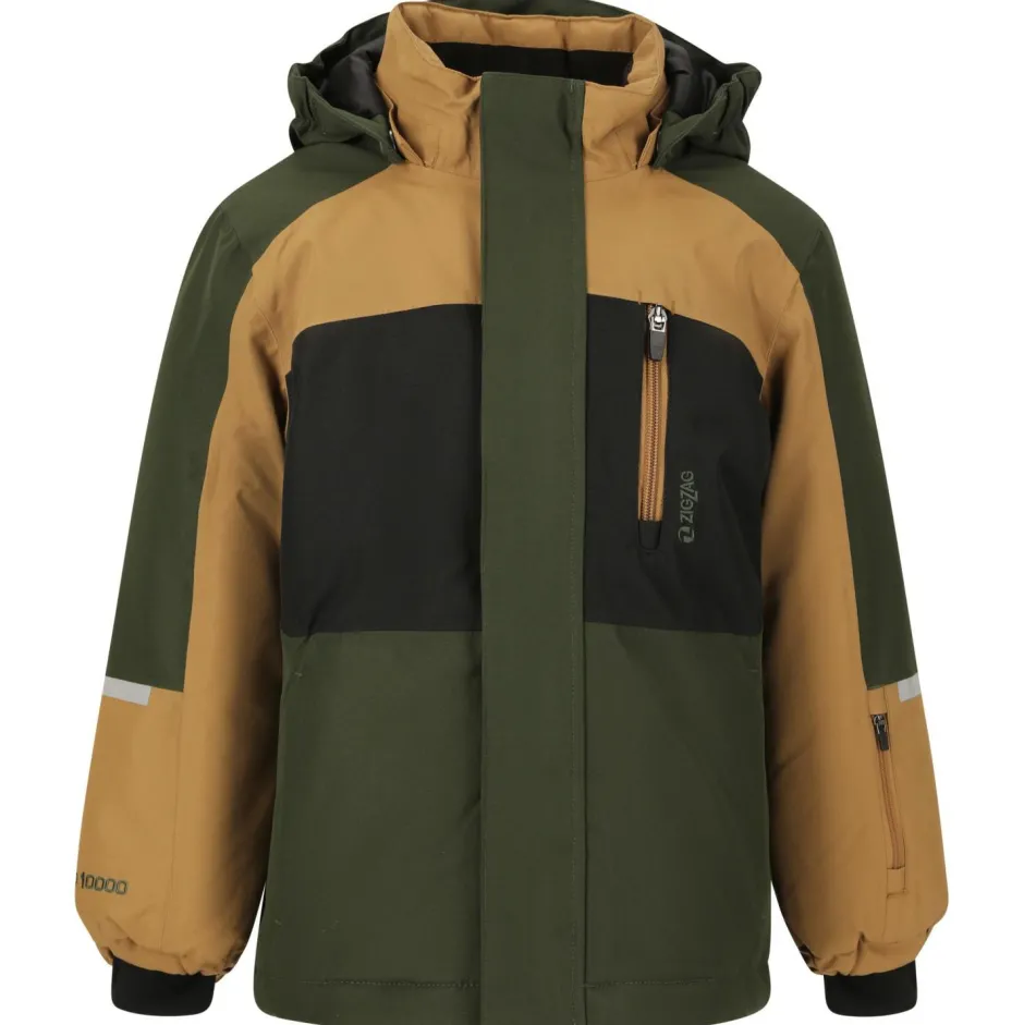 Kinder ZIG ZAG - Kid's Scout Ski Jacket W-Pro 10000 - Skijacke