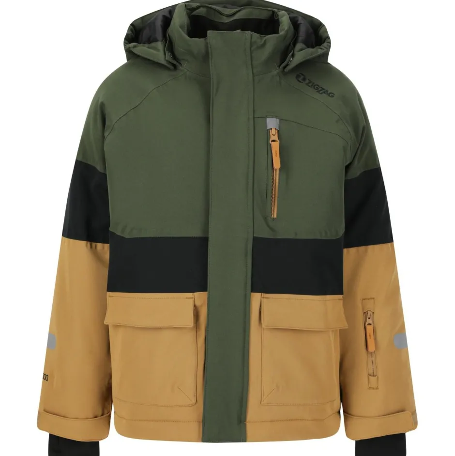 Kinder ZIG ZAG - Kid's Taylora Ski Jacket W-Pro 15000 - Winterjacke
