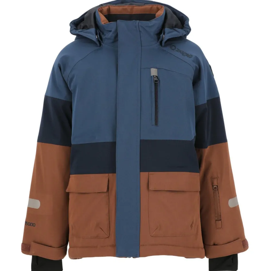 Kinder ZIG ZAG - Kid's Taylora Ski Jacket W-Pro 15000 - Winterjacke