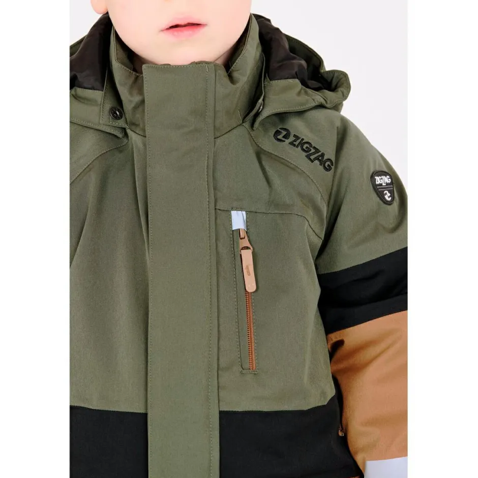 Kinder ZIG ZAG - Kid's Taylora Ski Jacket W-Pro 15000 - Winterjacke