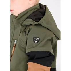 Kinder ZIG ZAG - Kid's Taylora Ski Jacket W-Pro 15000 - Winterjacke