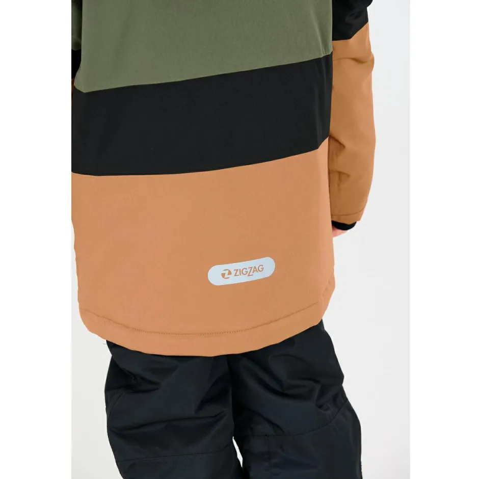 Kinder ZIG ZAG - Kid's Taylora Ski Jacket W-Pro 15000 - Winterjacke