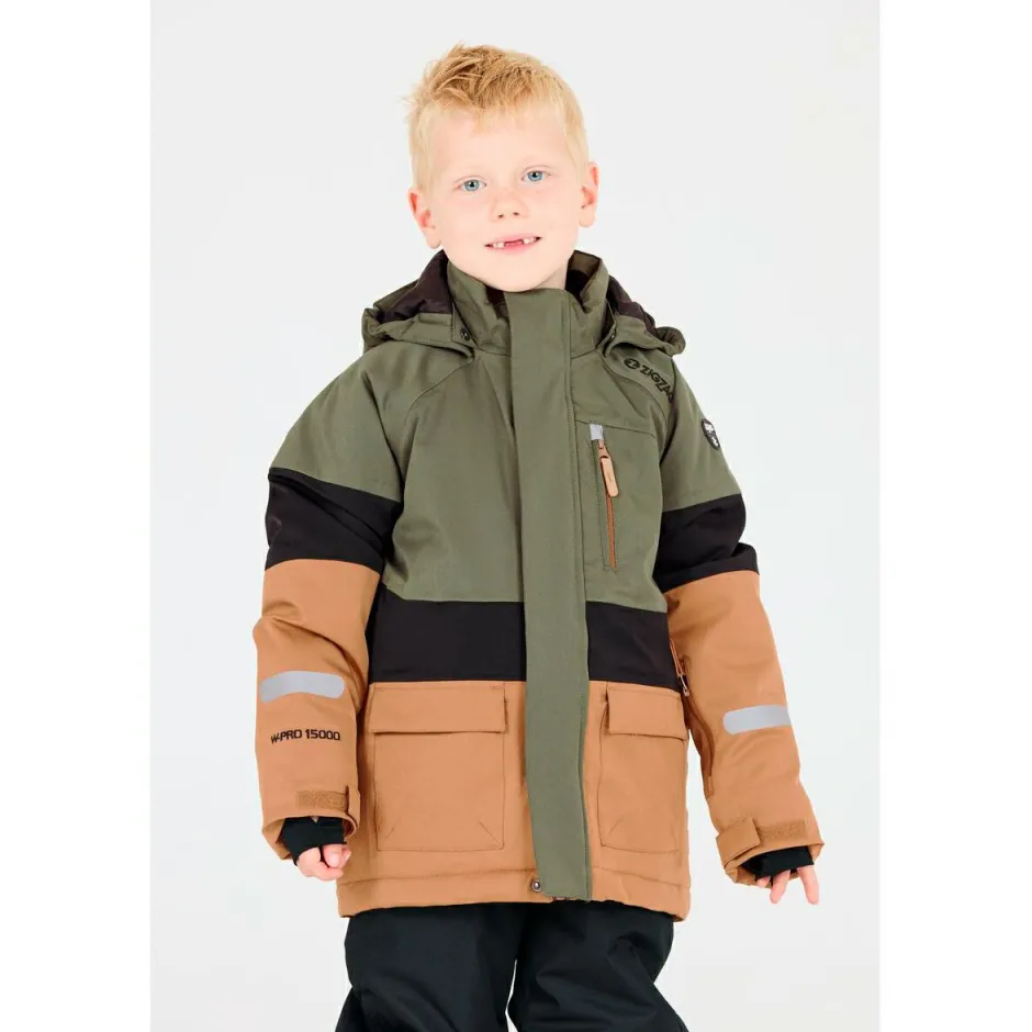 Kinder ZIG ZAG - Kid's Taylora Ski Jacket W-Pro 15000 - Winterjacke