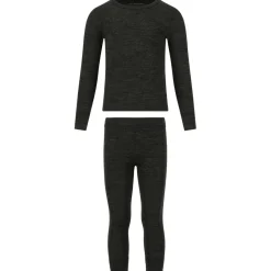 Kinder ZIG ZAG - Kid's Terry Merino Wool Ski Underwear - Merinounterwäsche