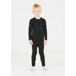 Kinder ZIG ZAG - Kid's Terry Merino Wool Ski Underwear - Merinounterwäsche
