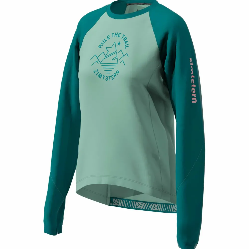 Zimtstern - Women's Pureflowz Shirt L/S - Radtrikot Hot