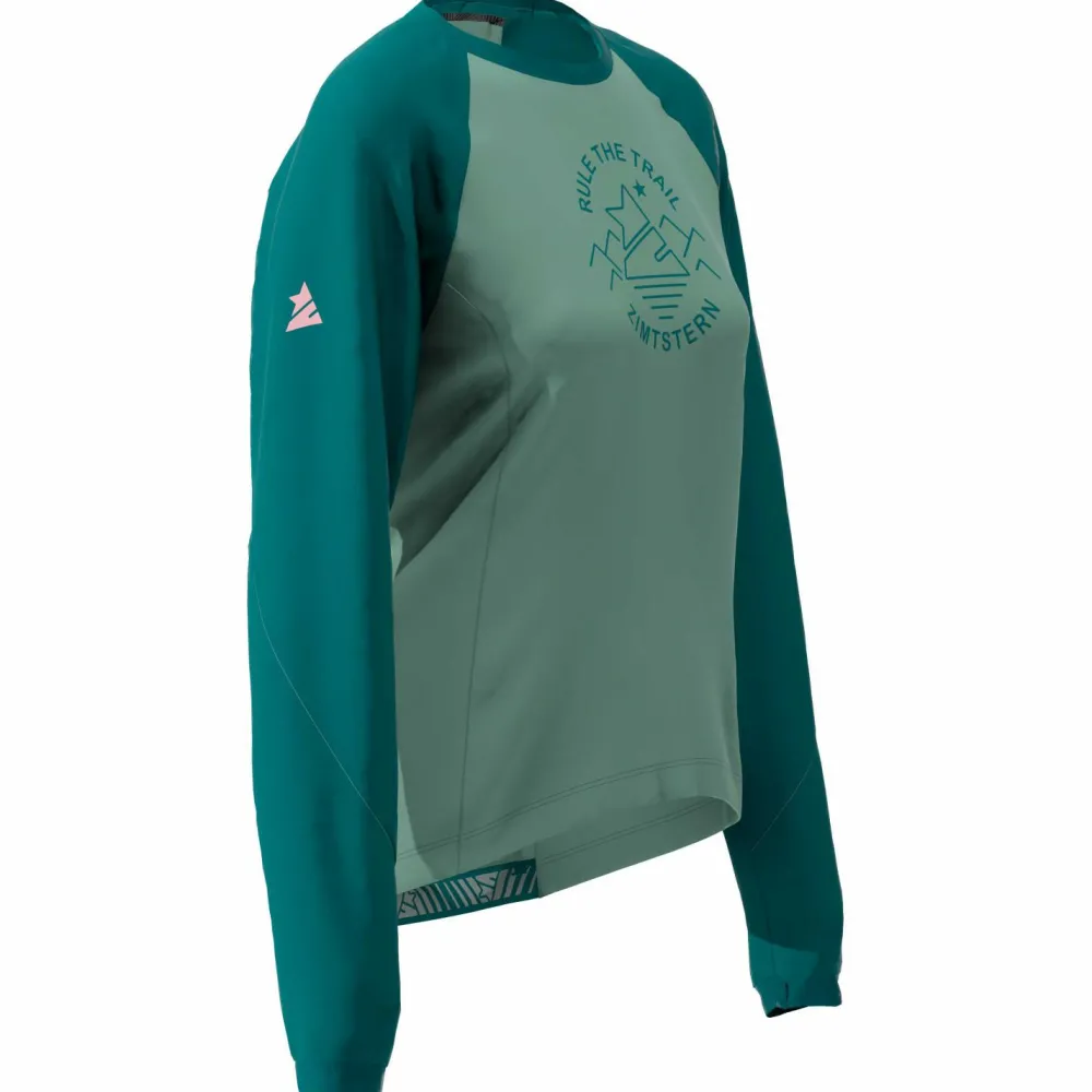 Zimtstern - Women's Pureflowz Shirt L/S - Radtrikot Hot