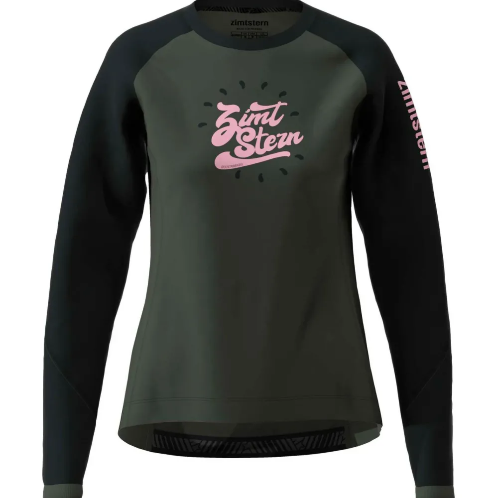 Zimtstern - Women's Pureflowz Shirt L/S - Radtrikot Hot
