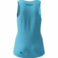 Zimtstern - Women's Pureflowz Shirt Tank - Radtrikot Pirate Black / Blush Best