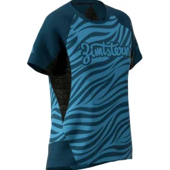 Zimtstern - Women's Techzonez Shirt S/S - Radtrikot Blush / Pirate Black New